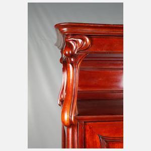 Jugendstil Pfeilerschrank