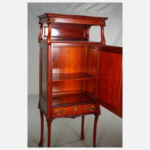Jugendstil Pfeilerschrank