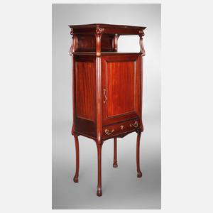 Jugendstil Pfeilerschrank