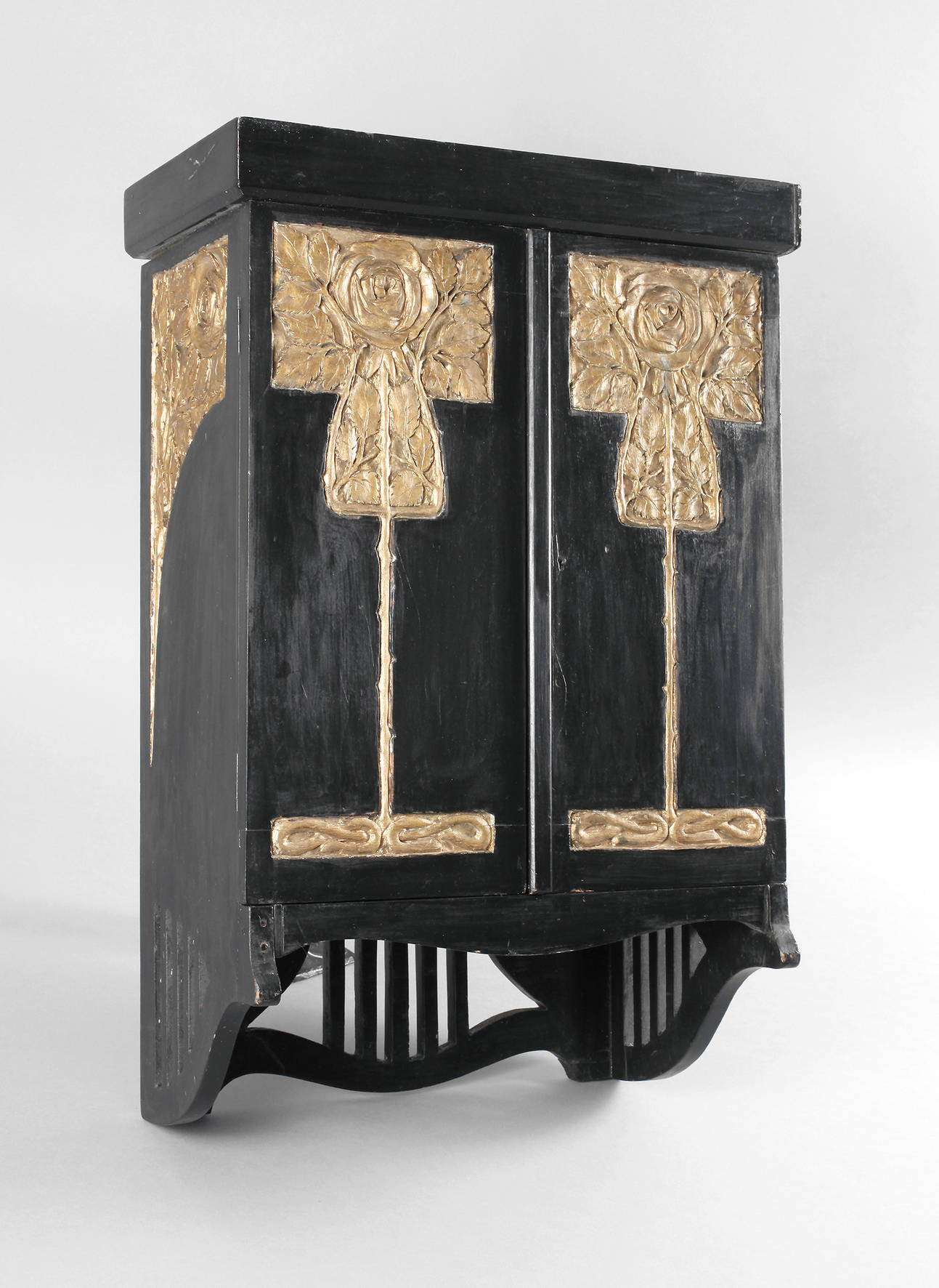 Jugendstil Wandschrank