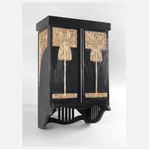 Jugendstil Wandschrank