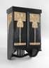 Jugendstil Wandschrank