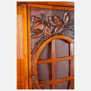 Jugendstil Wandschrank