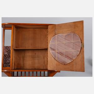 Jugendstil Wandschrank