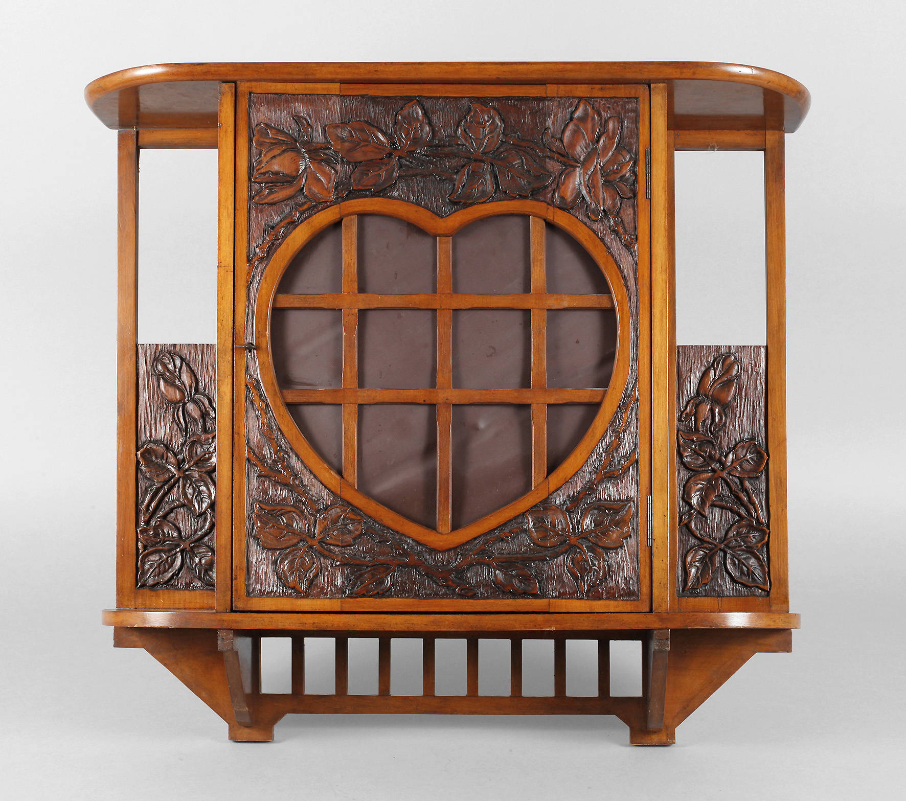 Jugendstil Wandschrank