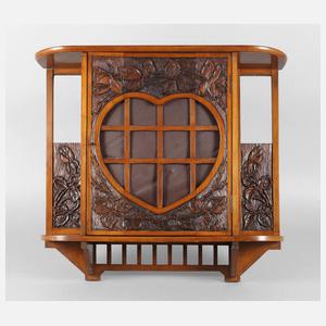 Jugendstil Wandschrank