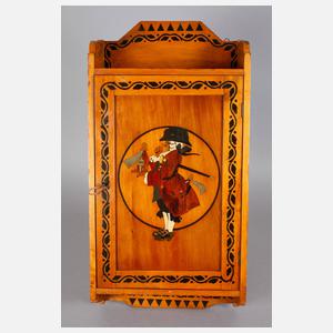 Wandkasten Jugendstil