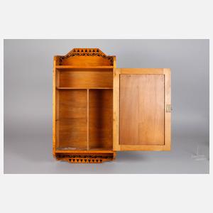 Wandkasten Jugendstil