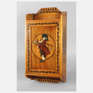 Wandkasten Jugendstil