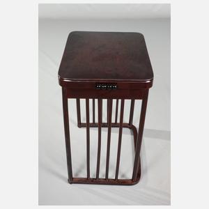 Josef Hofmann vier Satztische