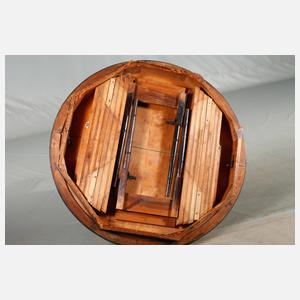 Großer Auszugstisch Jugendstil