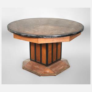 Großer Auszugstisch Jugendstil