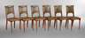 Sechs Stühle Jugendstil