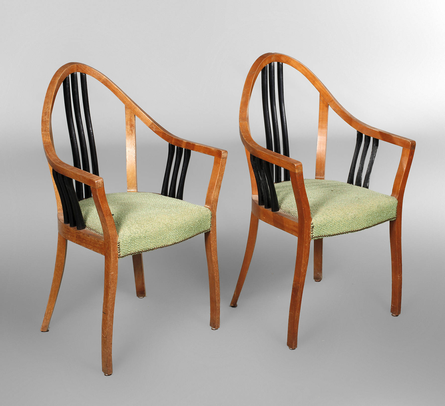 Paar Armlehnstühle Jugendstil