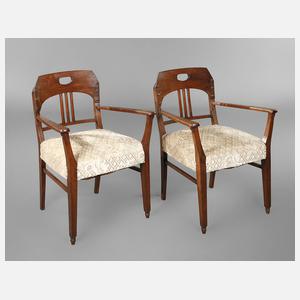 Paar Armlehnsessel Dresden