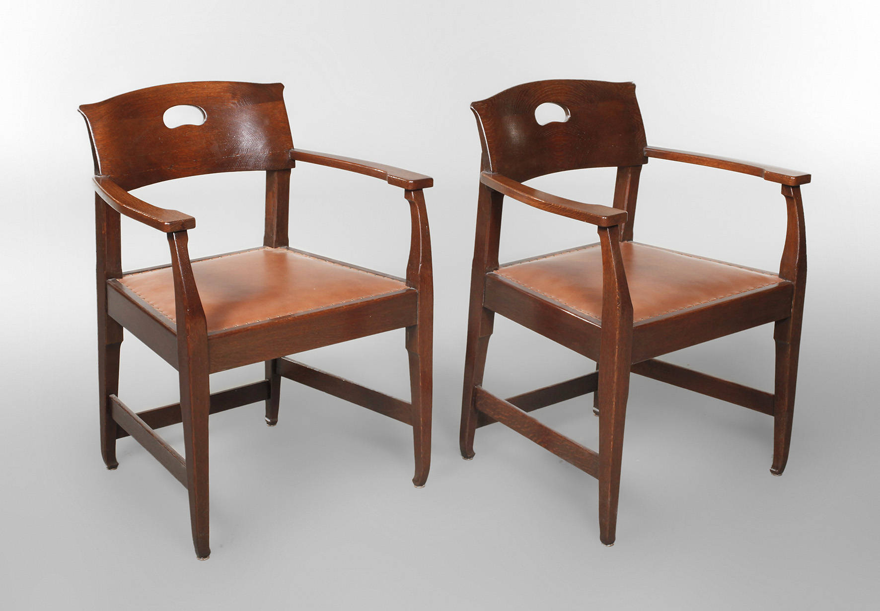 Paar Armlehnstühle Richard Riemerschmid