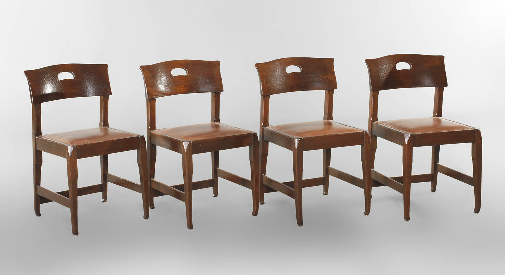 Vier Stühle Richard Riemerschmid