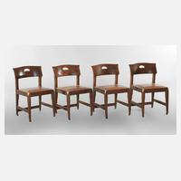 Vier Stühle Richard Riemerschmid111