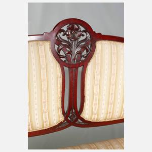 Sitzgruppe Jugendstil