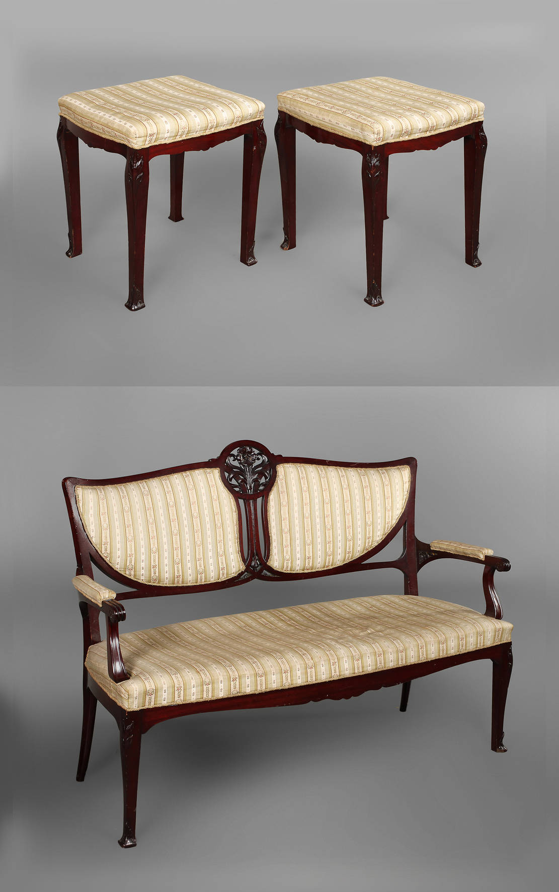 Sitzgruppe Jugendstil