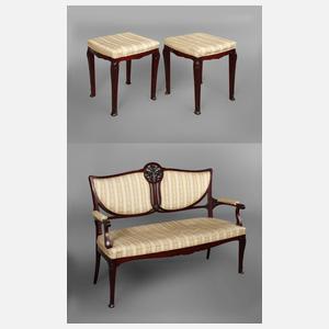 Sitzgruppe Jugendstil