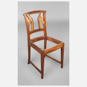Stuhl Jugendstil