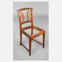 Stuhl Jugendstil111