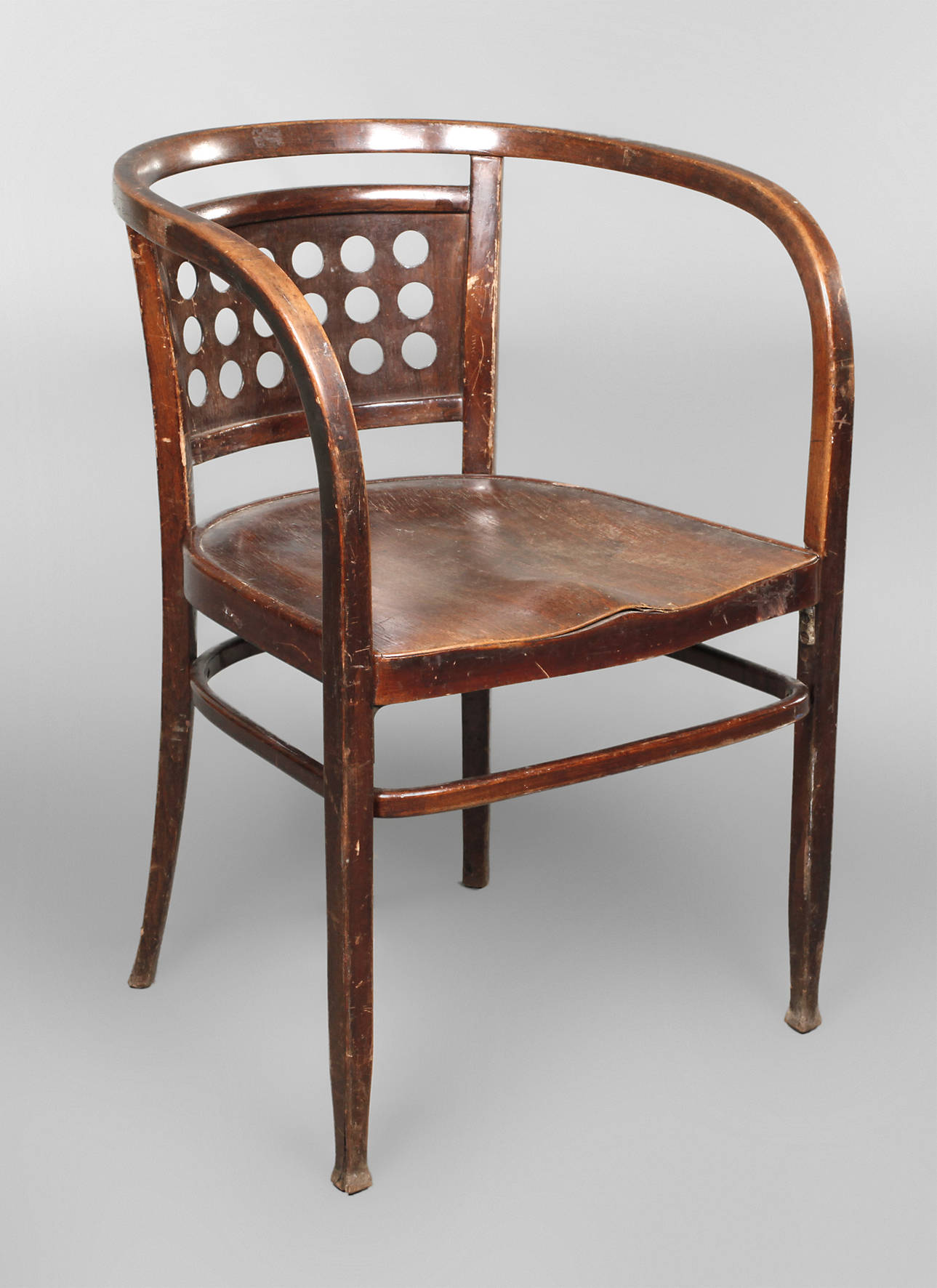 Armlehnstuhl Bugholz