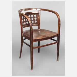 Armlehnstuhl Bugholz