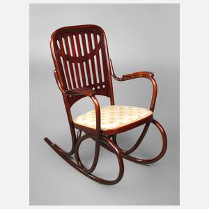 Schaukelstuhl Thonet