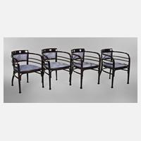 Vier Stühle Thonet111