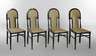 Vier Stühle