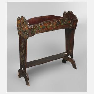 Blumenbank Jugendstil