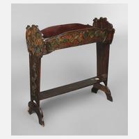 Blumenbank Jugendstil111