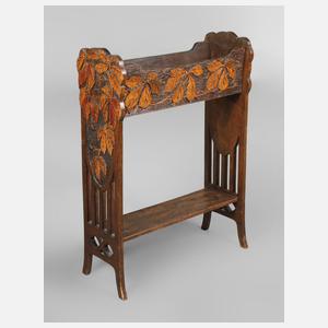 Blumenbank Jugendstil