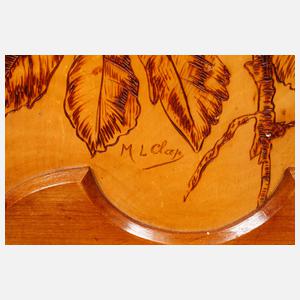 Blumenbank Kirschbaum