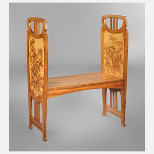 Blumenbank Kirschbaum