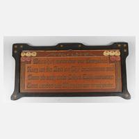 Hausspruch Jugendstil111