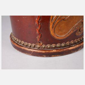 Papierkorb Jugendstil