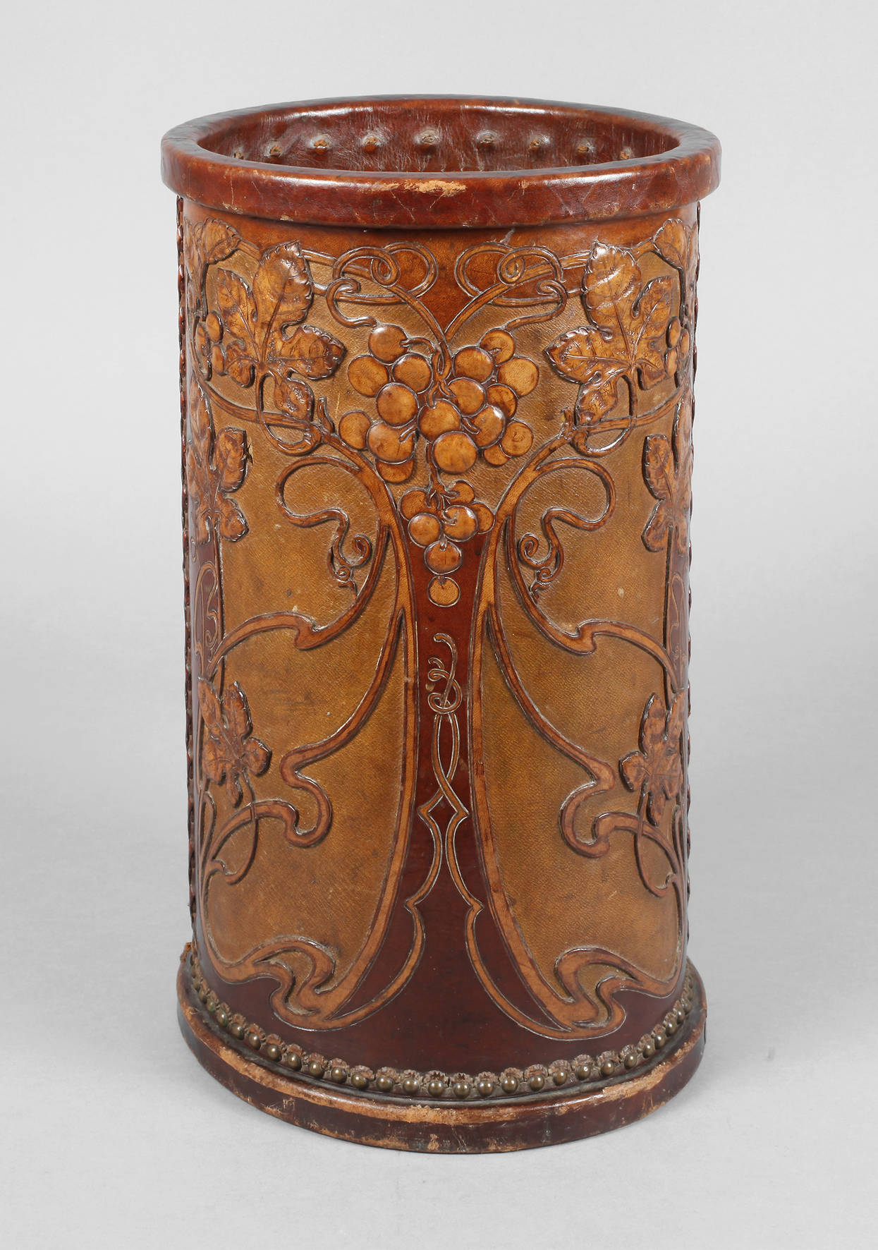 Papierkorb Jugendstil