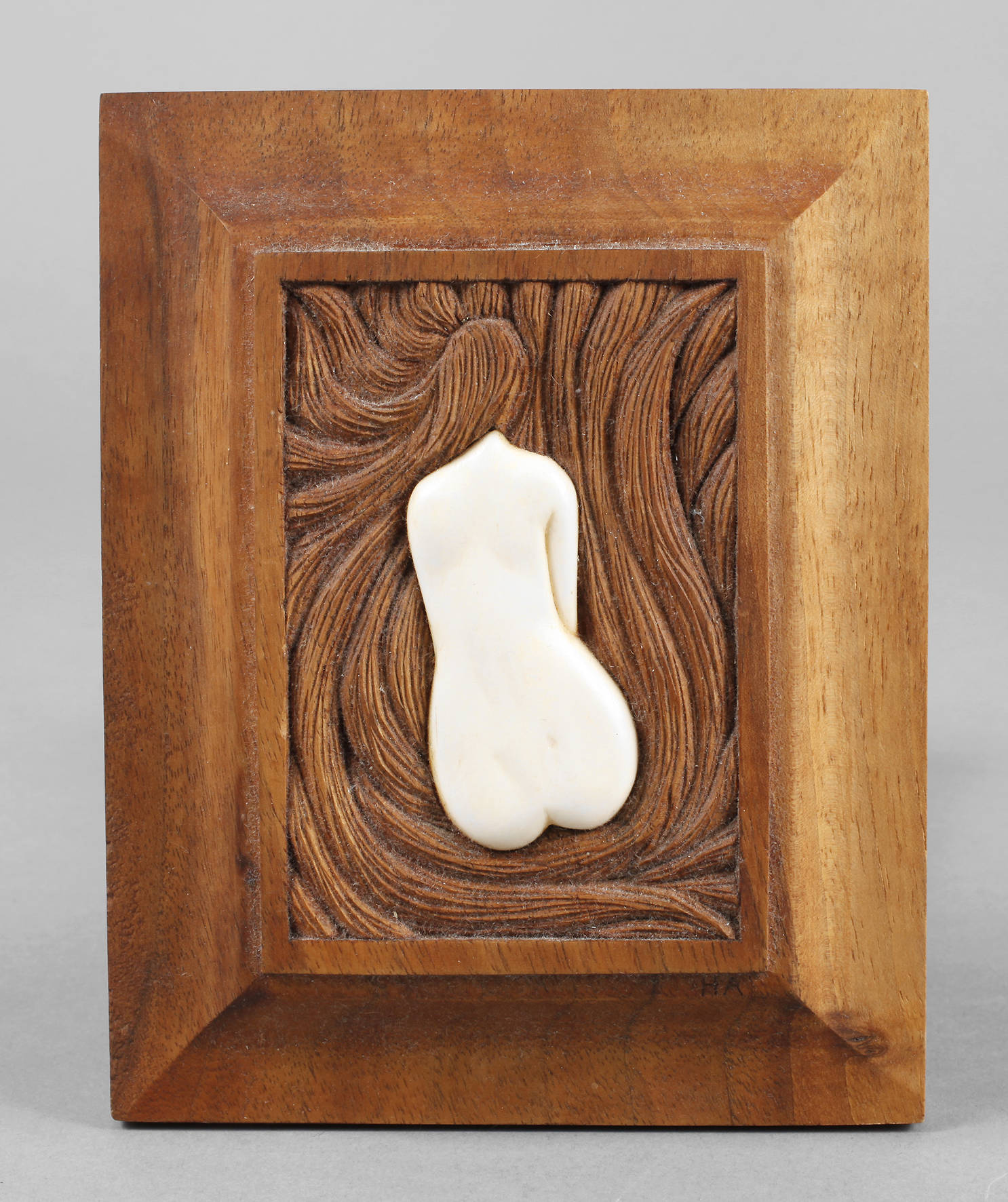 Reliefschnitzerei Jugendstil