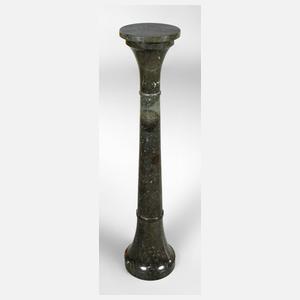 Serpentinsäule Albin Müller attr.