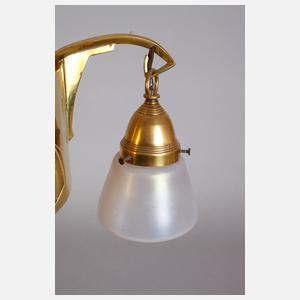 Deckenlampe Patriz Huber attr.