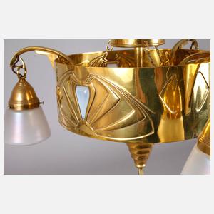 Deckenlampe Patriz Huber attr.