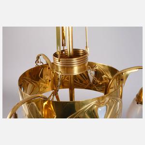 Deckenlampe Patriz Huber attr.