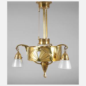 Deckenlampe Patriz Huber attr.