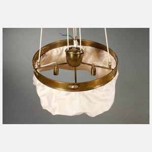 Deckenzuglampe Jugendstil