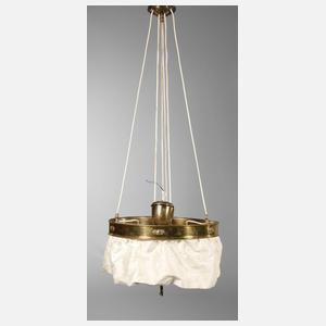 Deckenzuglampe Jugendstil