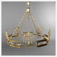 Großer Deckenleuchter Art deco111