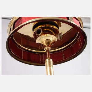Tischlampe Jugendstil Messing